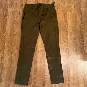 Eileen Fisher Straight Leg Textured Pants Size 4